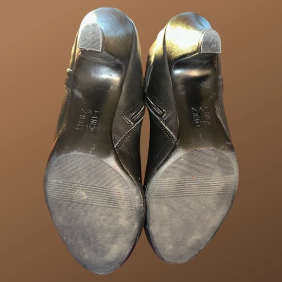 Women's Naturalizer Lyla Boots~ High Heeled~ 8M~ Black (E) - Picture 5 of 6